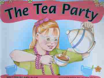 (image for) Storyteller The Tea Party (P) by Amy Algie