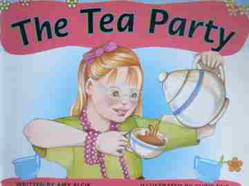 (image for) Storyteller Level D The Tea Party (P) by Amy Algie