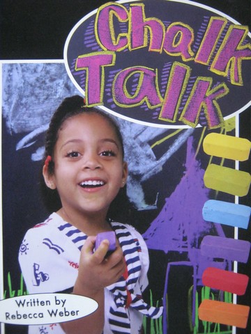 (image for) Storyteller Chalk Talk (P) by Rebecca Weber
