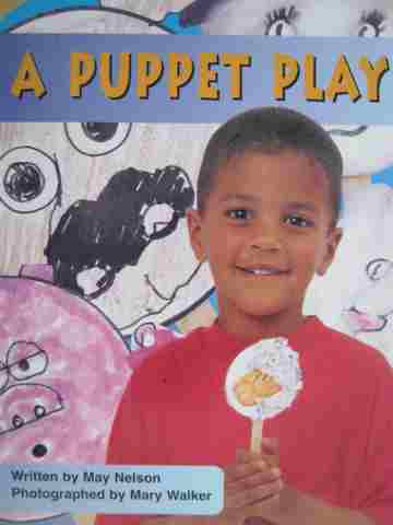 (image for) Storyteller A Puppet Play (P) by May Nelson