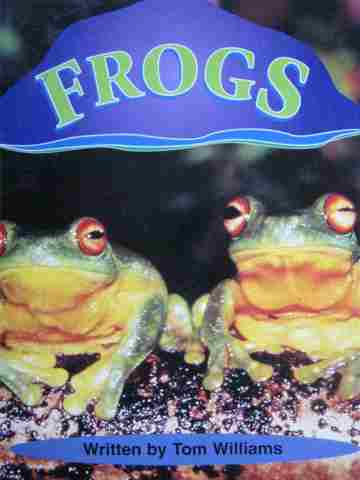 (image for) Storyteller Frogs (P) by Tom Williams