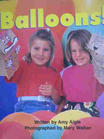 (image for) Storyteller Balloons! (P) by Amy Algie