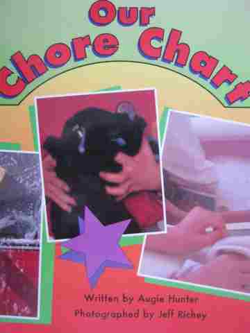 (image for) Storyteller Our Chore Chart (P) by Augie Hunter