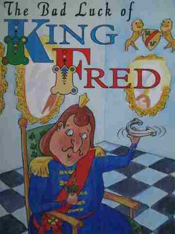 (image for) Bad Luck of King Fred (P) by Anna-Maria Crum