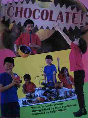 (image for) Chocolate! (P) by Linda Velarde