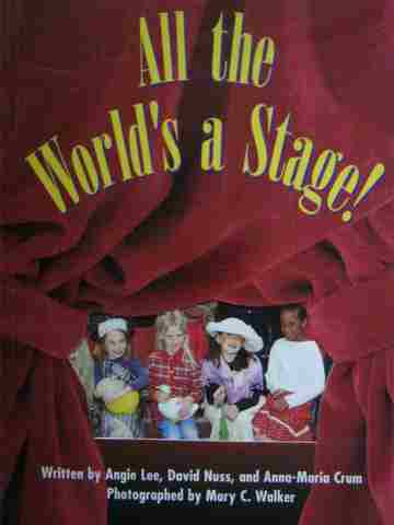 (image for) All the World's a Stage! (P) by Lee, Nuss, & Crum