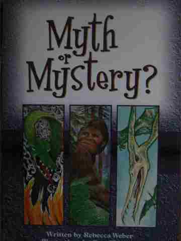 (image for) Myth or Mystery? (P) by Rebecca Weber