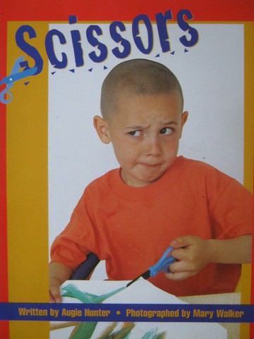 (image for) Storyteller Scissors (P) by Augie Hunter