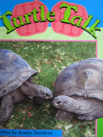 (image for) Storyteller Turtle Talk (P) by Avelyn Davidson