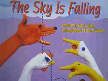 (image for) Storyteller The Sky Is Falling (P) by Edwin Johns