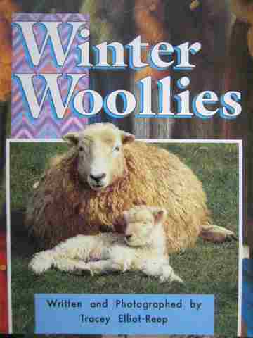 (image for) Storyteller Winter Woollies (P) by Tracey Elliot-Reep