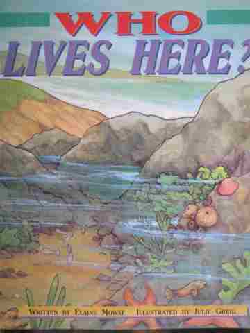 (image for) Storyteller Who Lives Here? (P) by Elaine Mowat