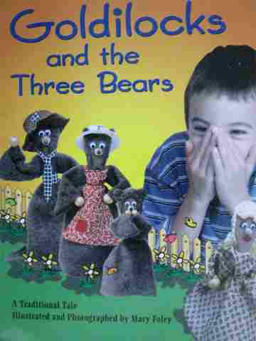 (image for) Storyteller Goldilocks & the Three Bears (P) by Dianna Yurkovic