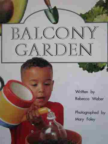 (image for) Storyteller Balcony Garden (P) by Rebecca Weber