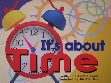 (image for) Storyteller It's About Time (P) by Lynette Evans