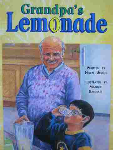 (image for) Storyteller Grandpa's Lemonade (P) by Helen Upson