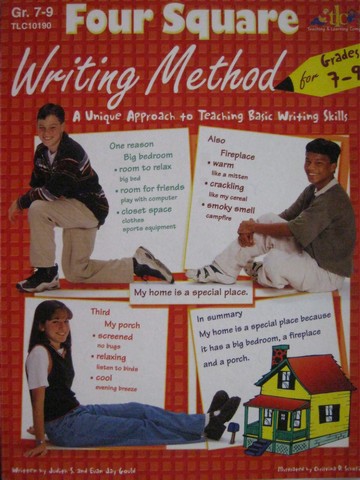 (image for) Four Square Writing Method for Grades 7-9 (P) by Judith S. Gould
