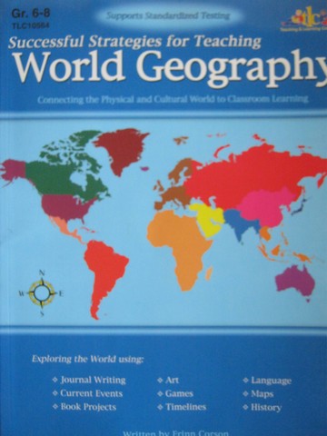 (image for) Successful Strategies for Teaching World Geography 6-8 (P)