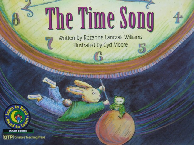 (image for) Time Song (P) by Rozanne Lanczak Williams
