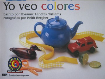 (image for) Yo veo colores (P) by Rozanne Lanczak Williams - Click Image to Close