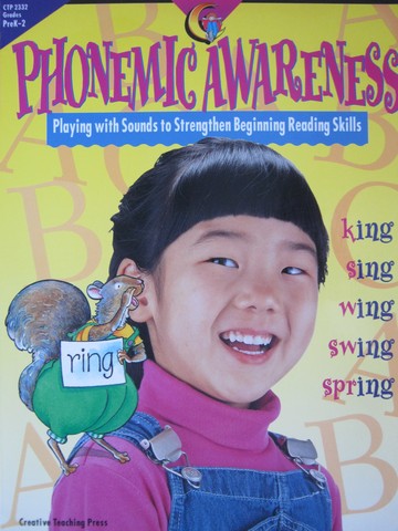 (image for) Phonemic Awareness Grades PreK-2 (P) by Jo Fitzpatrick