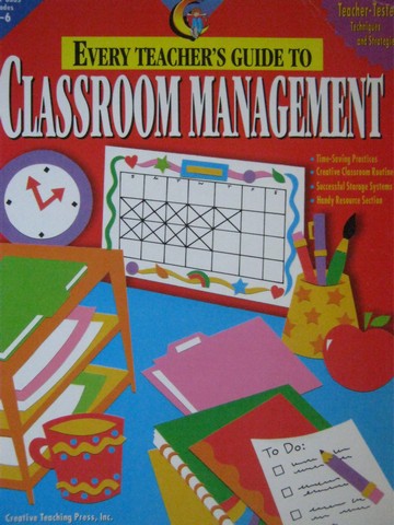 (image for) Every Teacher's Guide to Classroom Management K-6 (Spiral)