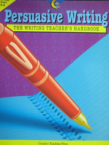 (image for) Persuasive Writing The Writing Teacher's Handbook (P) by Hetzel