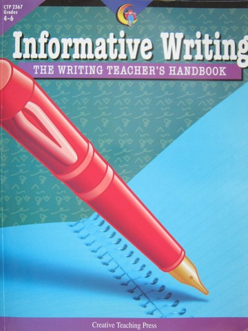 (image for) Informative Writing the Writing Teacher's Handbook (P) by Hetzel