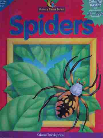 (image for) Primary Theme Series Spiders Grades 1-3 (P) by Rhonda Brazina