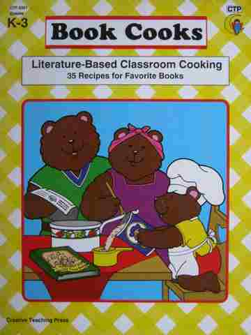 (image for) Book Cooks Literature-Based Classroom Cooking K-3 (Spiral)
