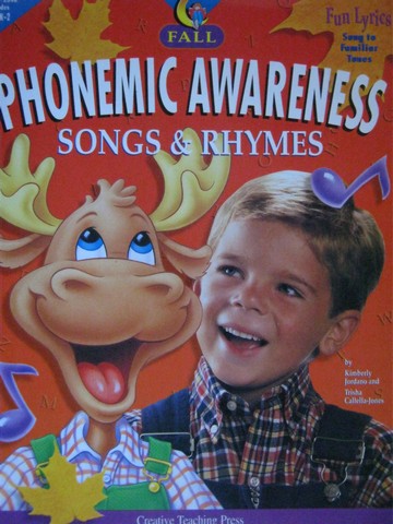 (image for) Fall Phonemic Awareness Songs & Rhymes PreK-2 (P) by Jordano,