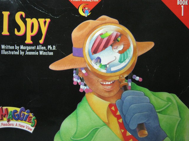 (image for) Dr. Maggie's Phonics Readers 1 I Spy (P) by Margaret Allen