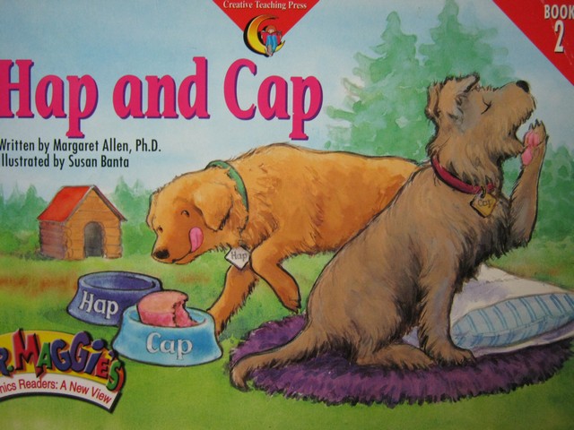 (image for) Dr.Maggie's Phonics Readers 2 Hap & Cap (P) by Margaret Allen