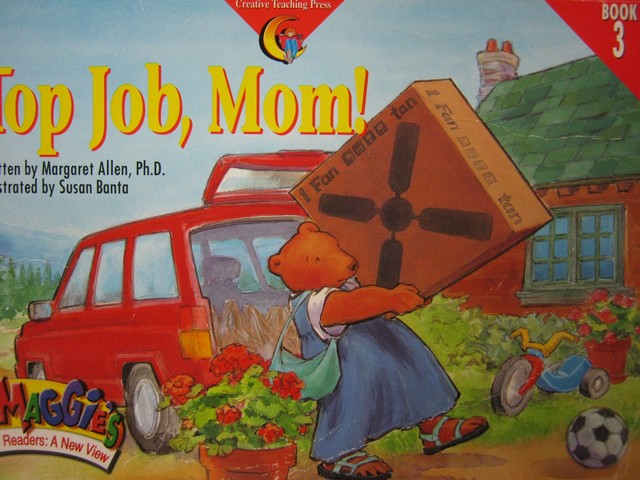 (image for) Dr.Maggie's Phonics Readers 3 Top Job Mom! (P) by Allen
