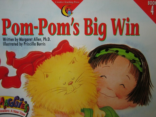 (image for) Dr.Maggie's Phonics Readers 4 Pom-Pom's Big Win (P) by Allen