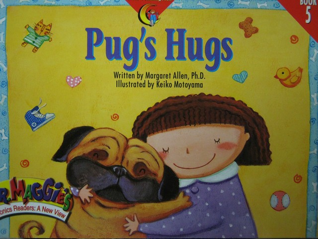 (image for) Dr Maggie's Phonics Readers 5 Pug's Hugs (P) by Margaret Allen