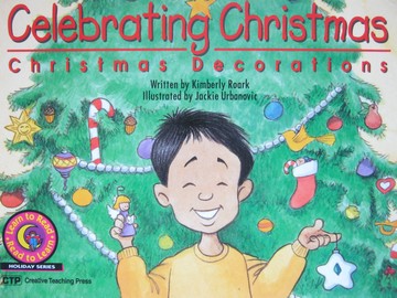 (image for) Celebrating Christmas Christmas Decorations (P) by Roark