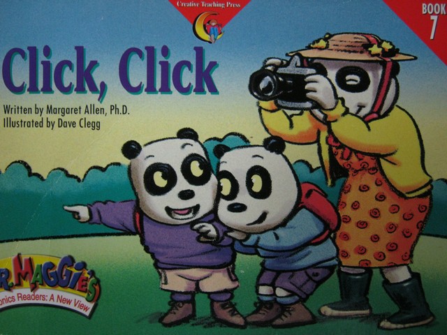 (image for) Dr Maggie's Phonics Readers 7 Click, Click (P) by Margaret Allen