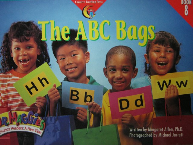 (image for) Dr.Maggie's Phonics Readers 8 The ABC Bags (P) by Allen
