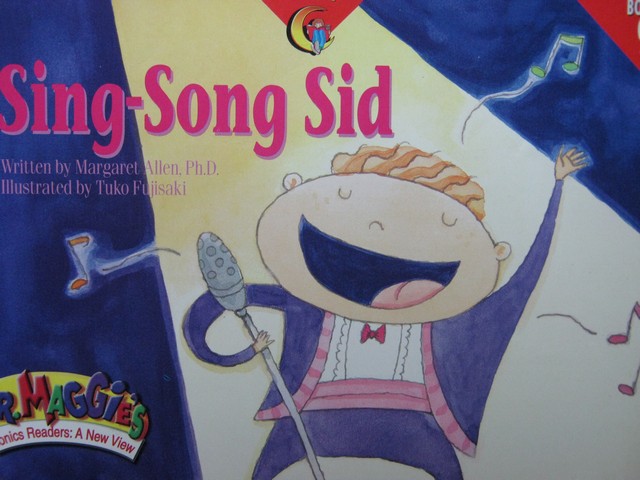 (image for) Dr Maggie's Phonics Readers 9 Sing-Song Sid (P) by Allen