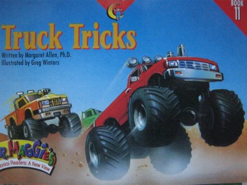 (image for) Dr Maggie's Phonics Readers 11 Truck Tricks (P) by Allen