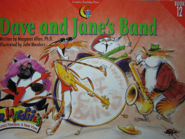 (image for) Dr Maggie's Phonics Readers 12 Dave & Jane's Band (P) by Allen