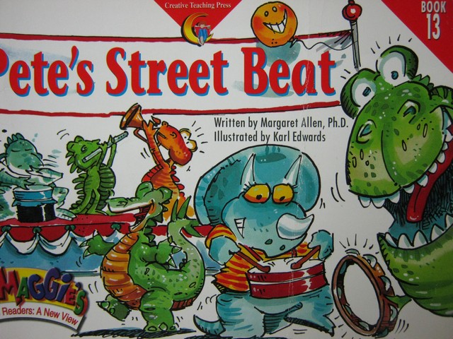 (image for) Dr.Maggie's Phonics Readers 13 Pete's Street Beat (P) by Allen