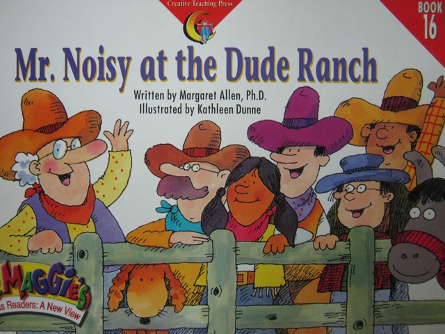 (image for) Dr.Maggie's Phonics Readers 16 Mr Noisy at the Dude Ranch (P)