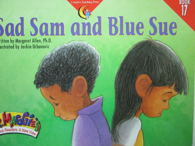 (image for) Dr Maggie's Phonics Readers 17 Sad Sam & Blue Sue (P) by Allen