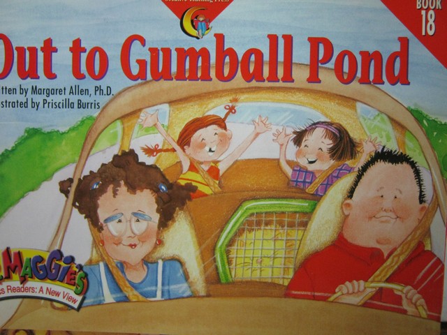 (image for) Dr.Maggie's Phonics Readers 18 Out to Gumball Pond (P) by Allen