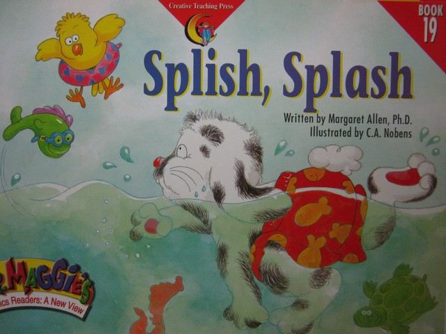 (image for) Dr.Maggie's Phonics Readers 19 Splish Splash (P) by Allen