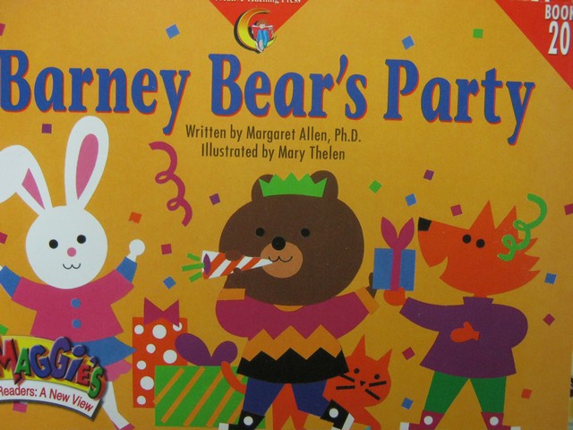 (image for) Dr.Maggie's Phonics Readers 20 Barney Bear's Party (P) by Allen