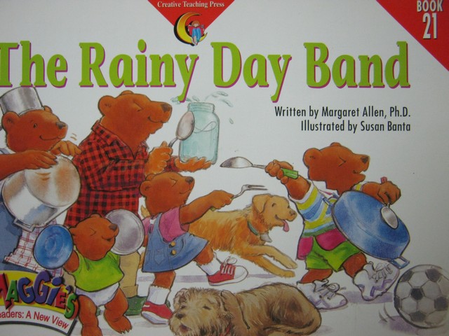 (image for) Dr.Maggie's Phonics Readers 21 The Rainy Day Band (P) by Allen