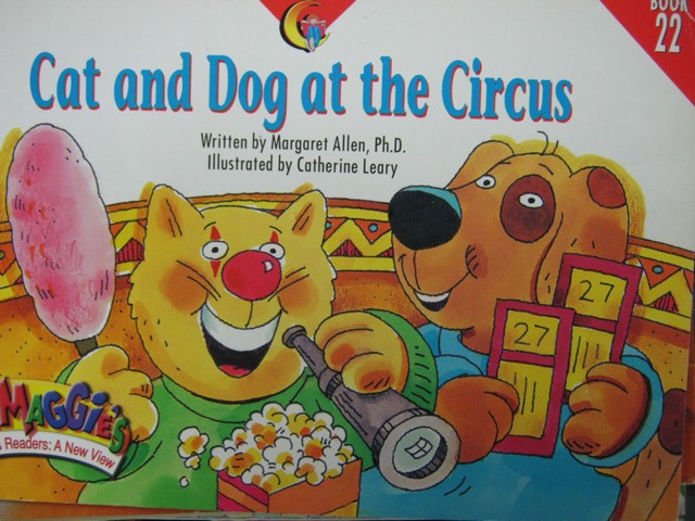 (image for) Dr.Maggie's Phonics Readers 22 Cat & Dog at the Circus (P)